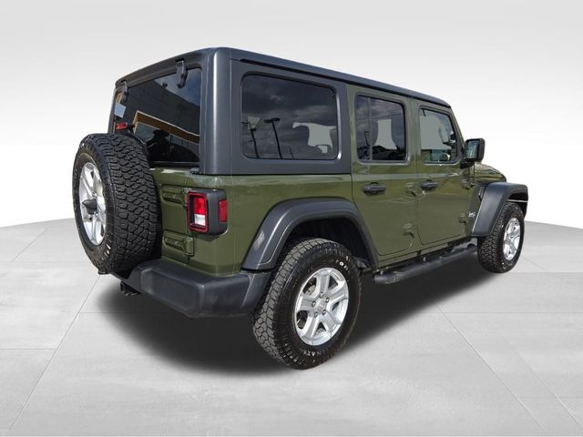 2021 Jeep Wrangler Unlimited Sport S