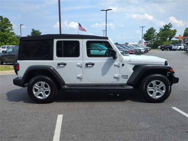 2021 Jeep Wrangler Unlimited Sport S