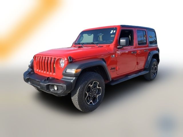 2021 Jeep Wrangler Unlimited Sport S