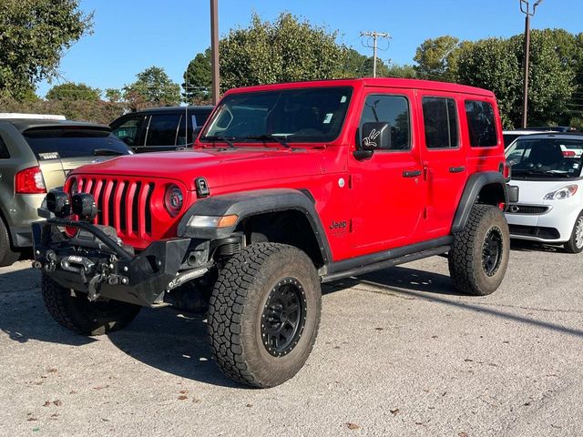 2021 Jeep Wrangler Unlimited Sport S