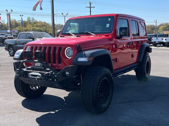 2021 Jeep Wrangler Unlimited Sport S