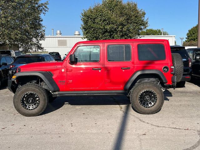 2021 Jeep Wrangler Unlimited Sport S