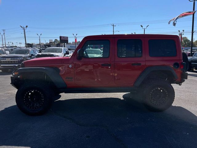 2021 Jeep Wrangler Unlimited Sport S