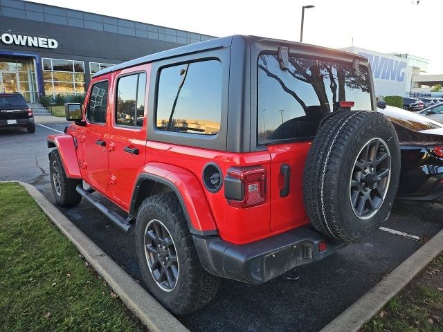 2021 Jeep Wrangler Unlimited 80th Anniversary