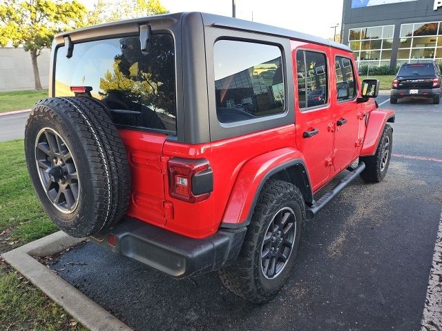 2021 Jeep Wrangler Unlimited 80th Anniversary