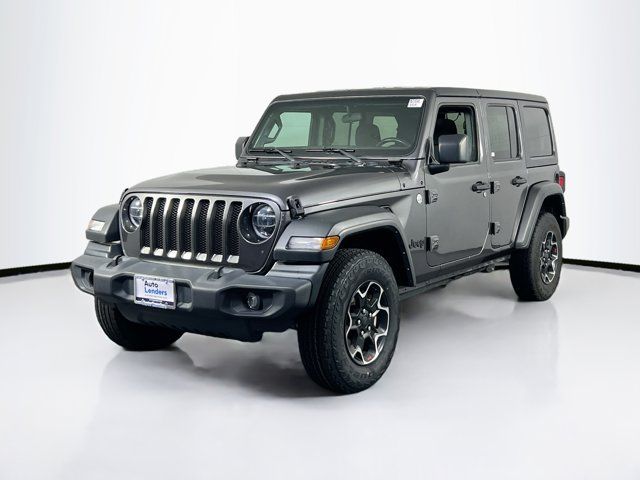 2021 Jeep Wrangler Unlimited Sport S