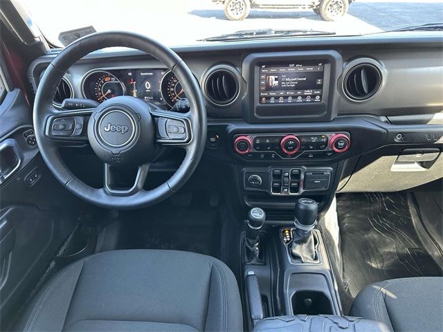 2021 Jeep Wrangler Unlimited Sport S