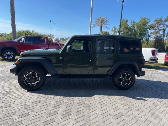 2021 Jeep Wrangler Unlimited Sport S