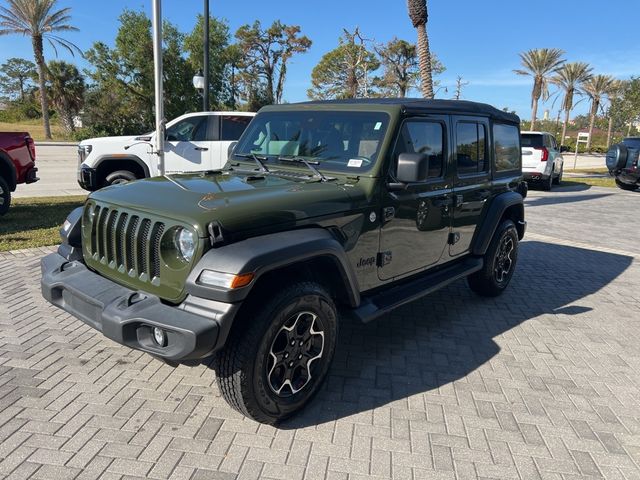 2021 Jeep Wrangler Unlimited Sport S