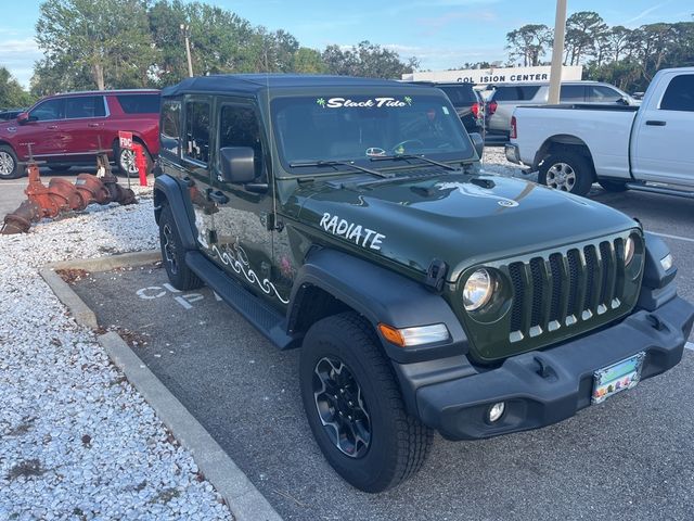 2021 Jeep Wrangler Unlimited Sport S