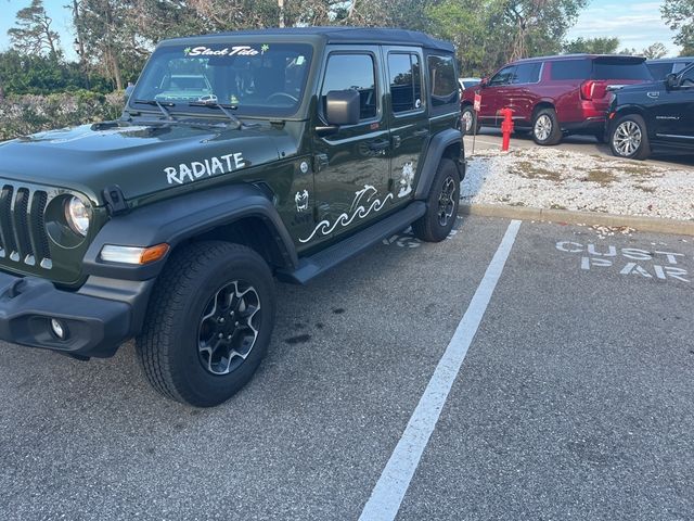 2021 Jeep Wrangler Unlimited Sport S