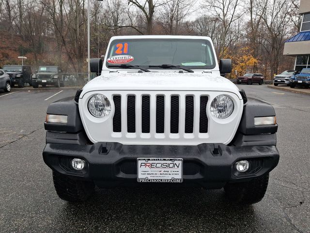 2021 Jeep Wrangler Unlimited Sport S