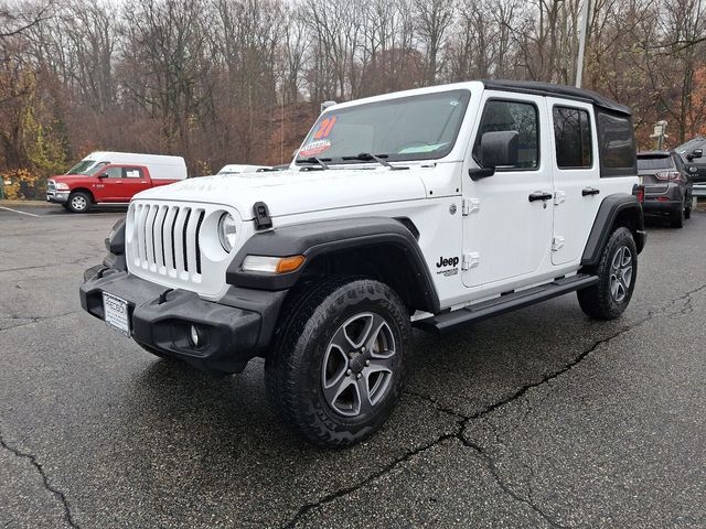 2021 Jeep Wrangler Unlimited Sport S