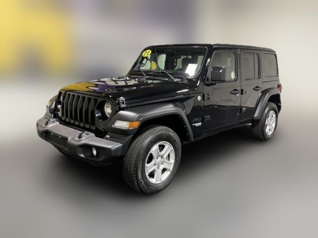 2021 Jeep Wrangler Unlimited Sport