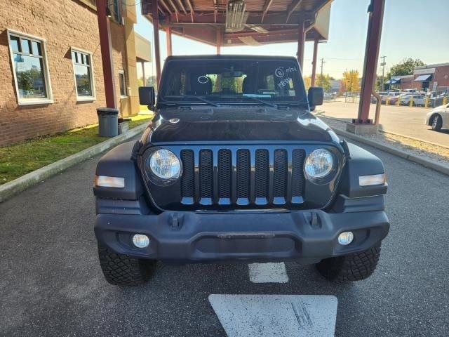 2021 Jeep Wrangler Unlimited Sport S