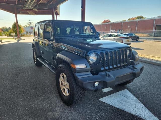 2021 Jeep Wrangler Unlimited Sport S