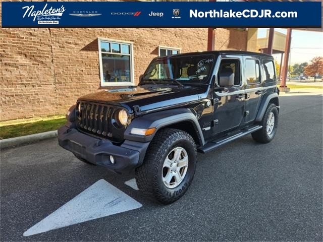 2021 Jeep Wrangler Unlimited Sport S