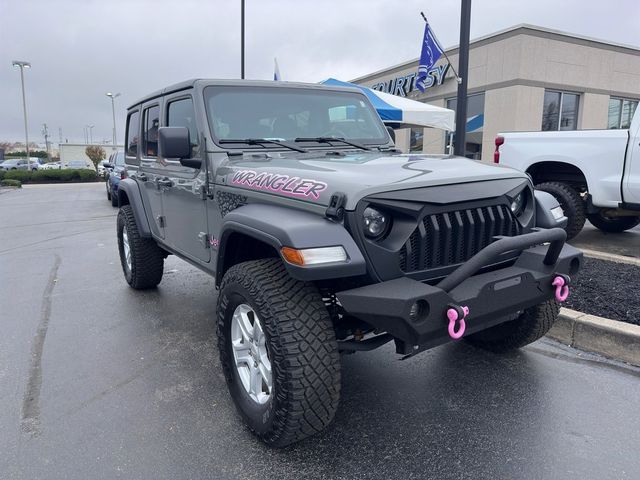 2021 Jeep Wrangler Unlimited Sport S