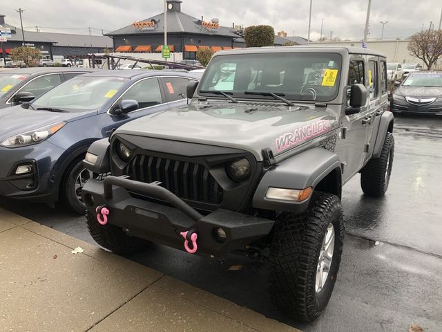 2021 Jeep Wrangler Unlimited Sport S