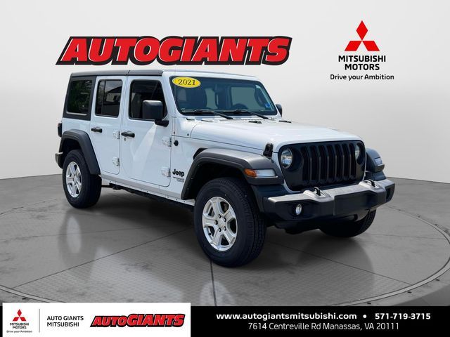 2021 Jeep Wrangler Unlimited Sport S