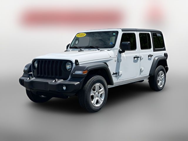 2021 Jeep Wrangler Unlimited Sport S
