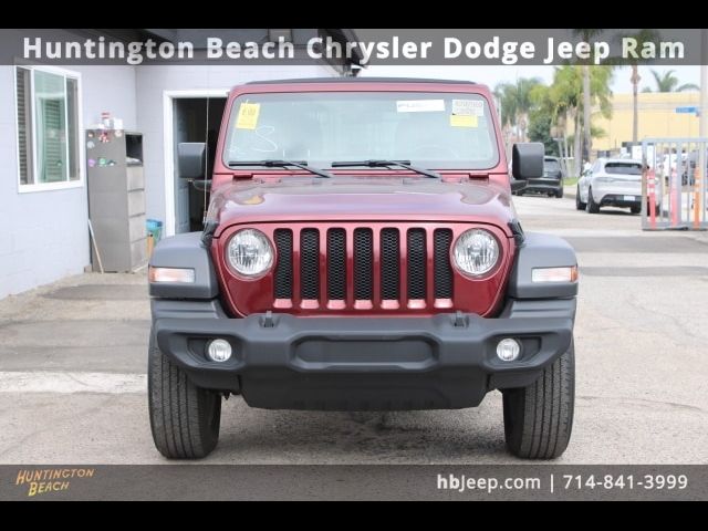 2021 Jeep Wrangler Unlimited Sport S