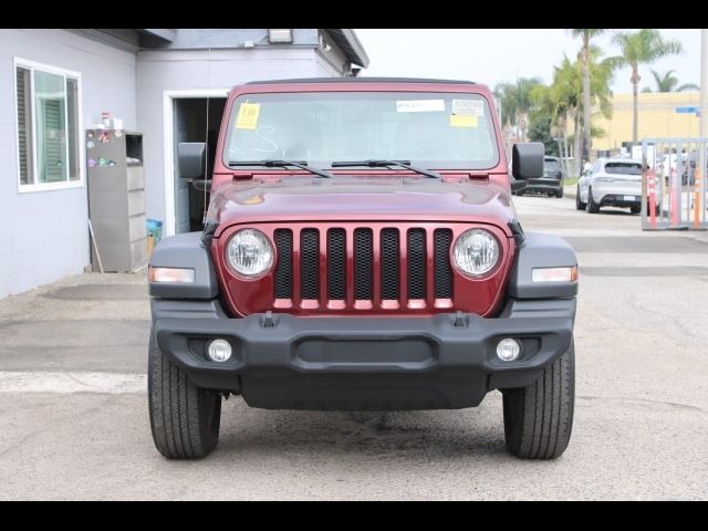 2021 Jeep Wrangler Unlimited Sport S