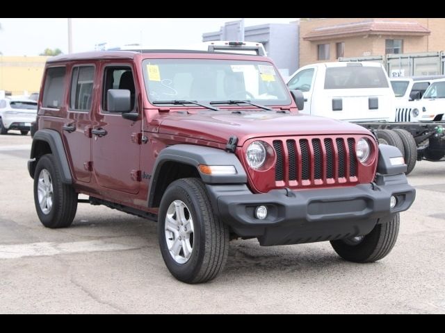 2021 Jeep Wrangler Unlimited Sport S