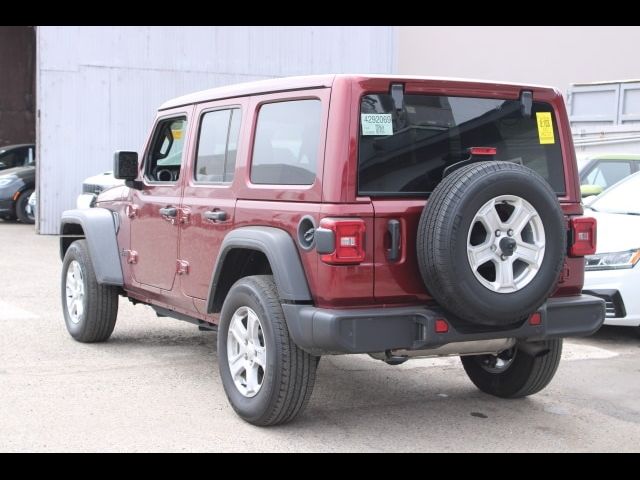 2021 Jeep Wrangler Unlimited Sport S