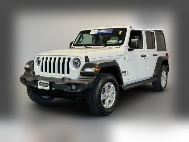 2021 Jeep Wrangler Unlimited Sport S