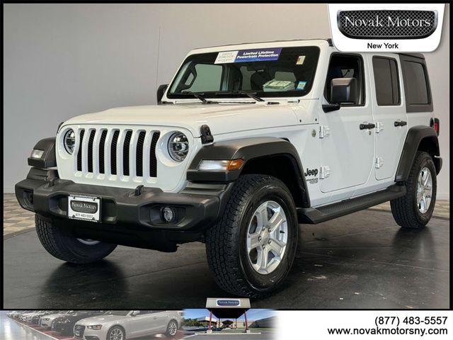 2021 Jeep Wrangler Unlimited Sport S