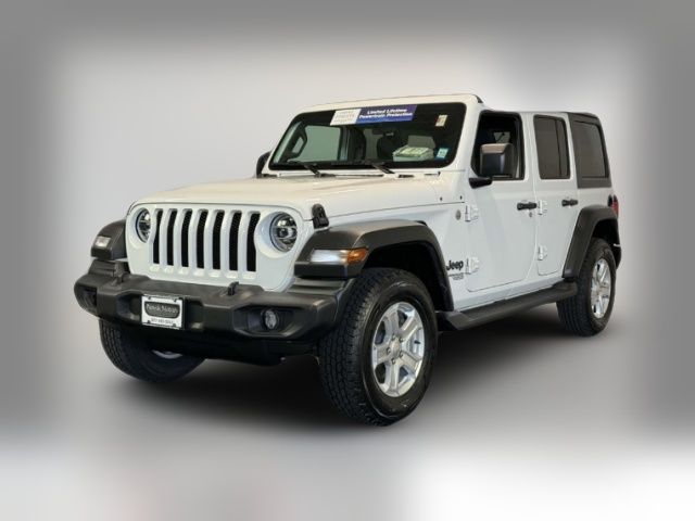 2021 Jeep Wrangler Unlimited Sport S