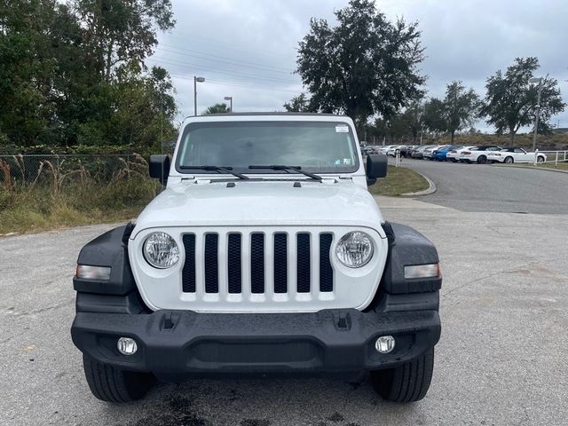 2021 Jeep Wrangler Unlimited Sport S