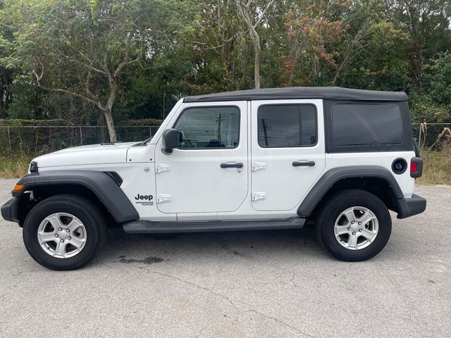 2021 Jeep Wrangler Unlimited Sport S