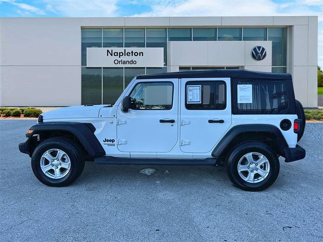 2021 Jeep Wrangler Unlimited Sport S