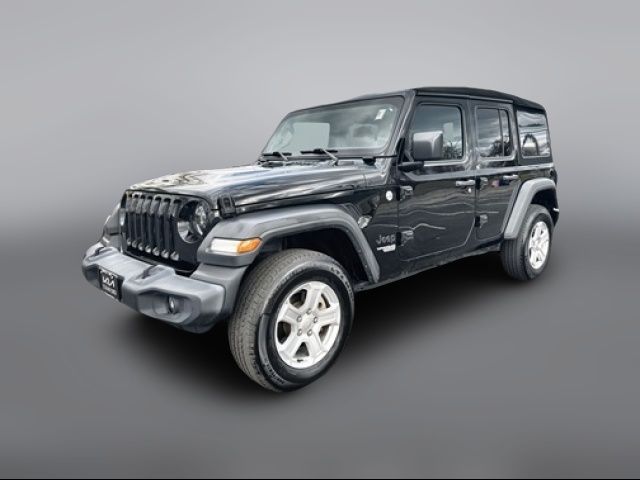 2021 Jeep Wrangler Unlimited Sport S