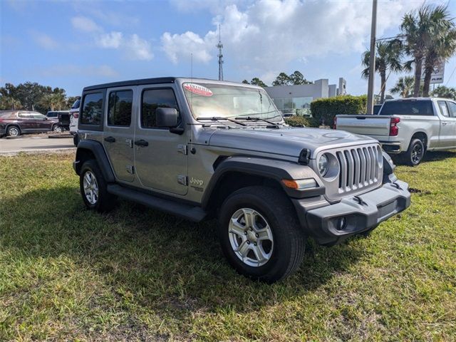 2021 Jeep Wrangler Unlimited Sport S