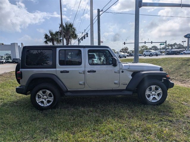 2021 Jeep Wrangler Unlimited Sport S