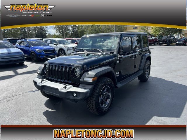 2021 Jeep Wrangler Unlimited Sport S