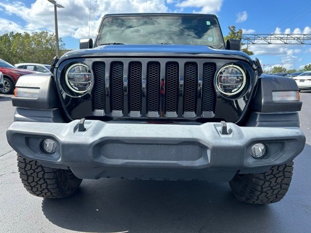 2021 Jeep Wrangler Unlimited Sport S