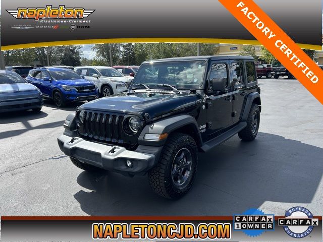 2021 Jeep Wrangler Unlimited Sport S