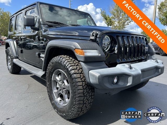 2021 Jeep Wrangler Unlimited Sport S