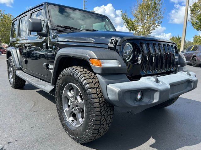 2021 Jeep Wrangler Unlimited Sport S