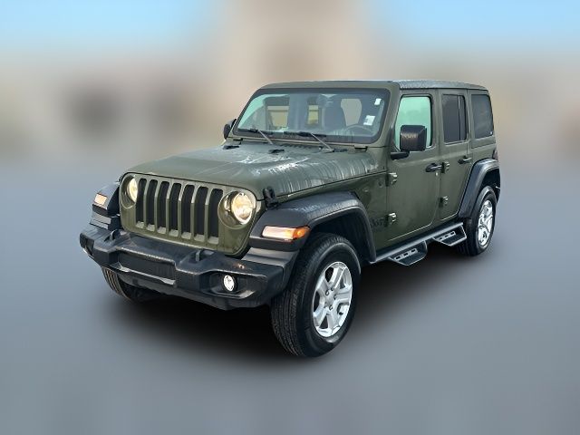 2021 Jeep Wrangler Unlimited Sport S