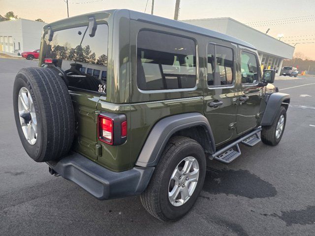 2021 Jeep Wrangler Unlimited Sport S