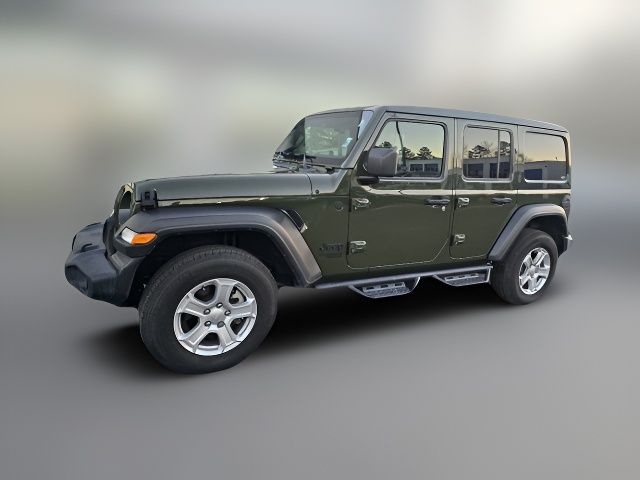 2021 Jeep Wrangler Unlimited Sport S