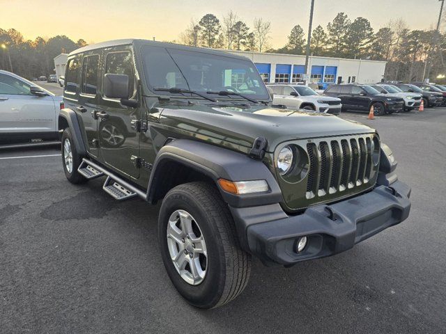 2021 Jeep Wrangler Unlimited Sport S