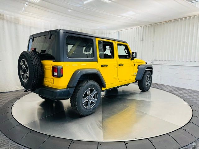 2021 Jeep Wrangler Unlimited Sport S