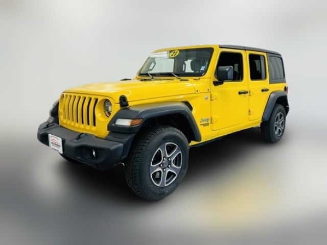 2021 Jeep Wrangler Unlimited Sport S