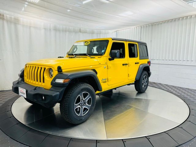 2021 Jeep Wrangler Unlimited Sport S